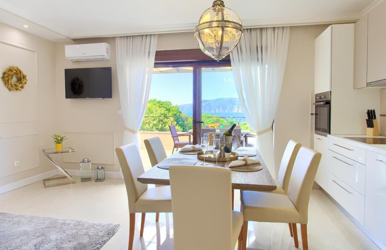 Luxury Apartments Villa Stina Pinezići Dış mekan fotoğraf